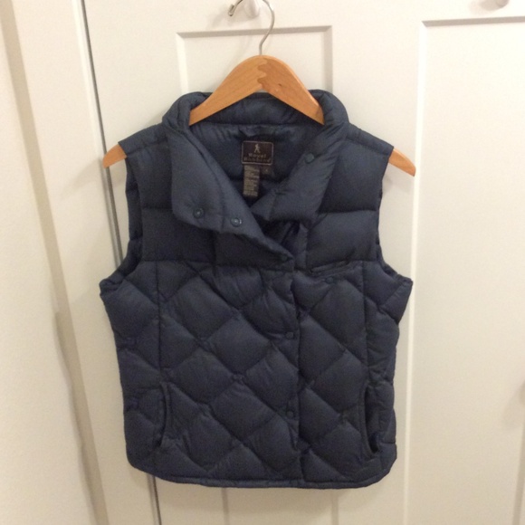 Royal Robbins Jackets & Blazers - Royal Robbins W's snap up Down Vest - Midnight Blue - Small
